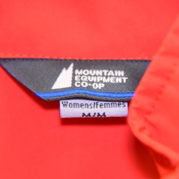 MEC Red Running Jacket - - Picture 2 of 9